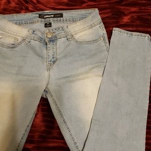 EUC Petite Length Skinny Jeans